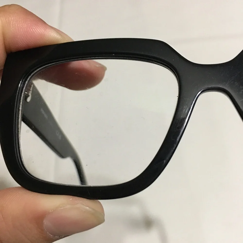 PRADA VPR A03 16K-1O1 140 Black Eyeglasses 52-18 Frame Only